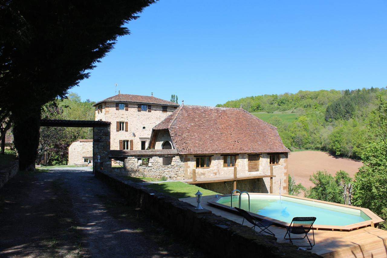 À la Croisée des Vallées Acomodação com café da manhã Figeac Exterior foto