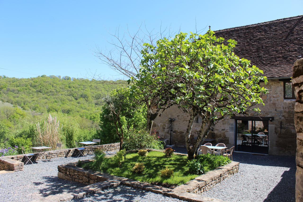 À la Croisée des Vallées Acomodação com café da manhã Figeac Exterior foto
